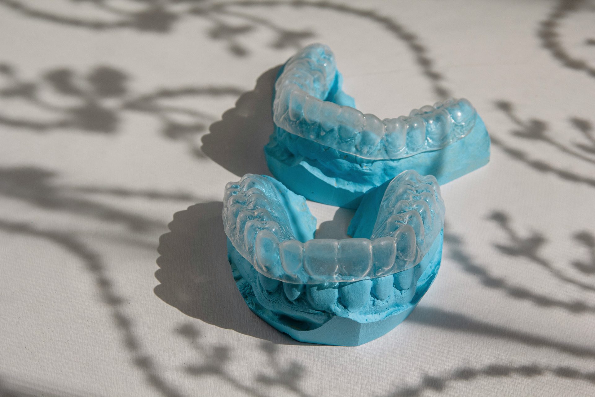 a blue ice cream cone